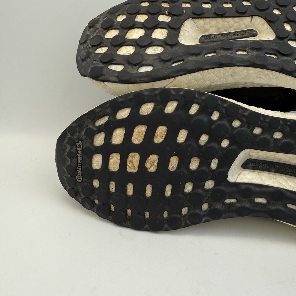 Adidas Ultraboost 4.0 Womens Size 7 Black White Speckles Running Shoes Sneaker - Picture 8 of 11